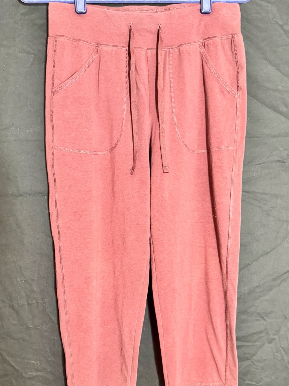 Women’s Cozy Drawstring Sweatpants - Dusty Rose